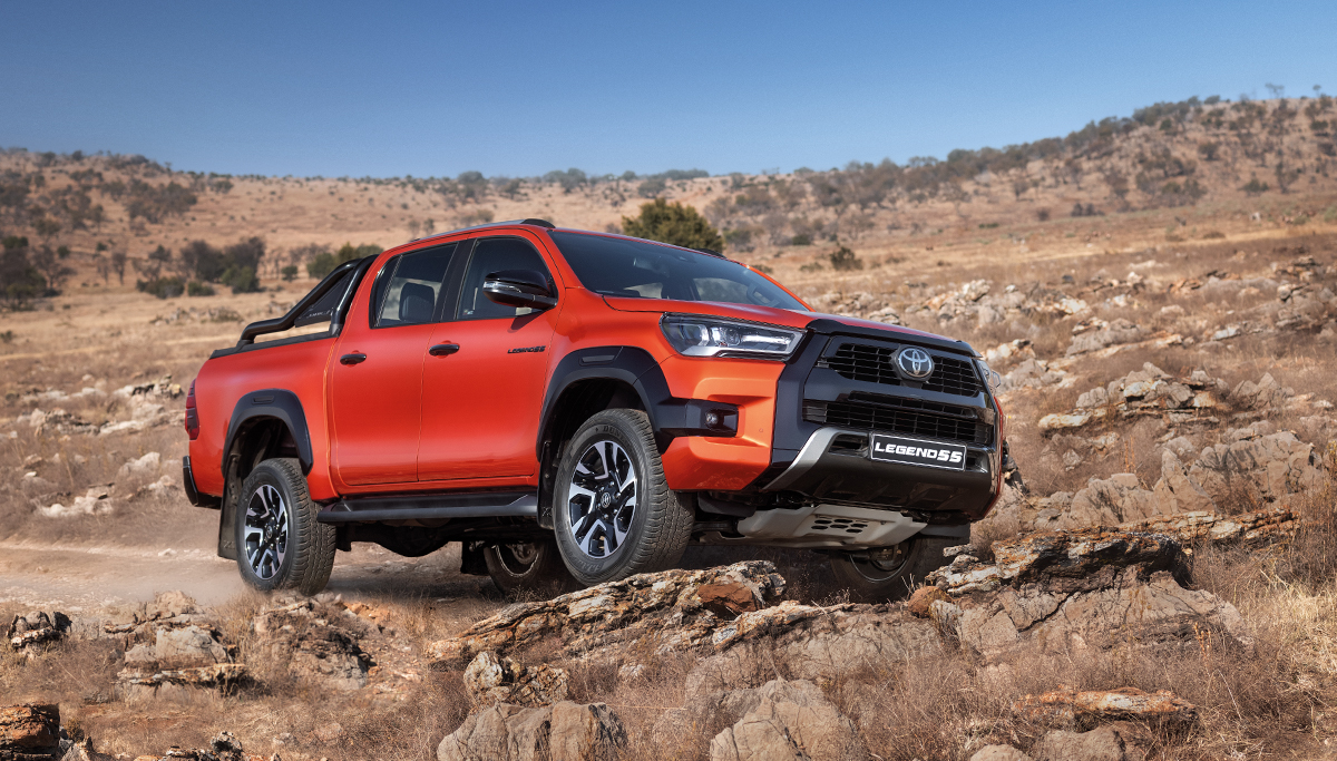 Toyota's Hilux Legend 55: Built for Riders Who Go Beyond