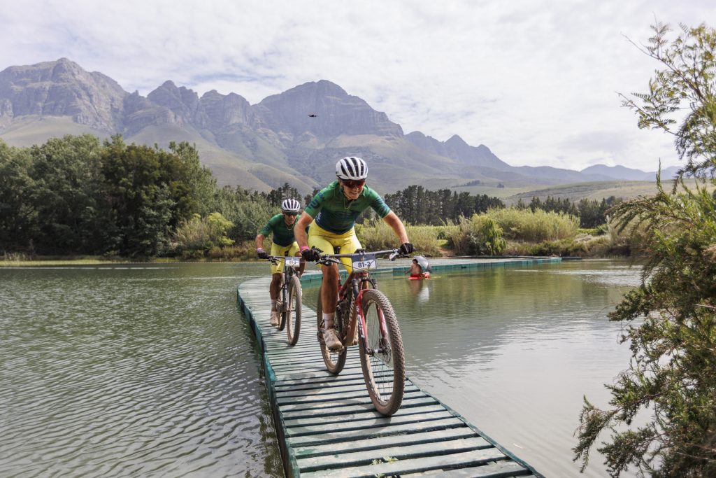 Robin and Christoff van Heerden reigned supreme in the Toyota Mixed category at the 2025 FNB Wines2Whales. 