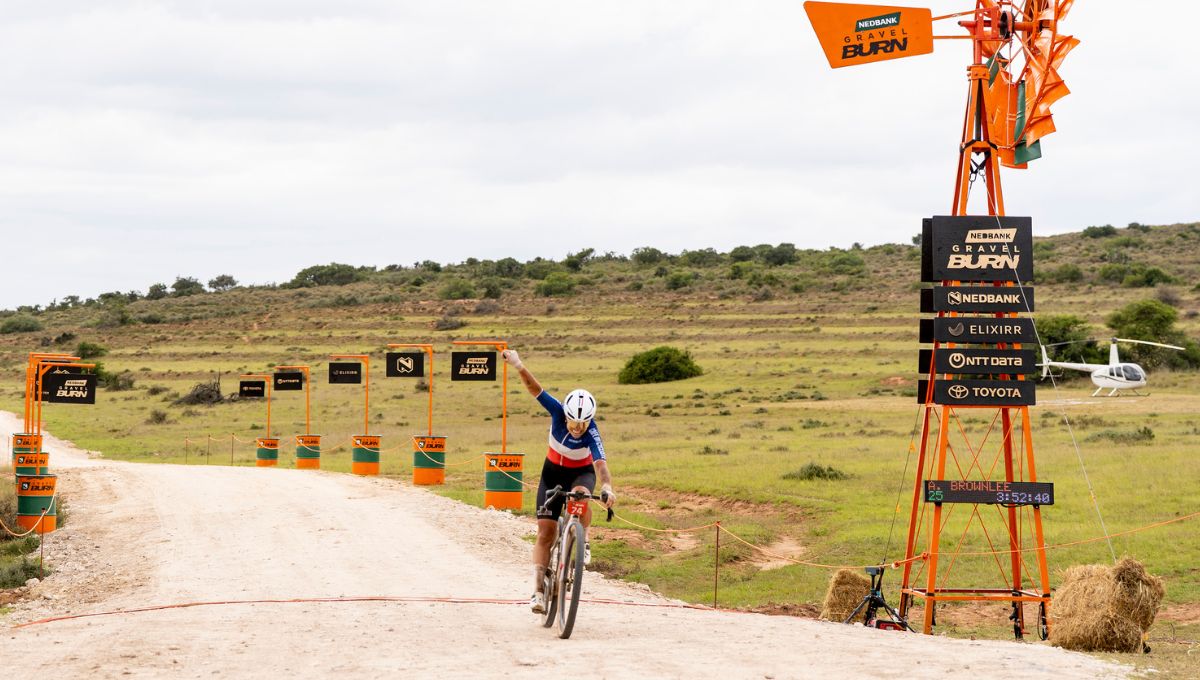 Axelle Dubau-Prevot Wins Gravel Burn with Dramatic Comeback