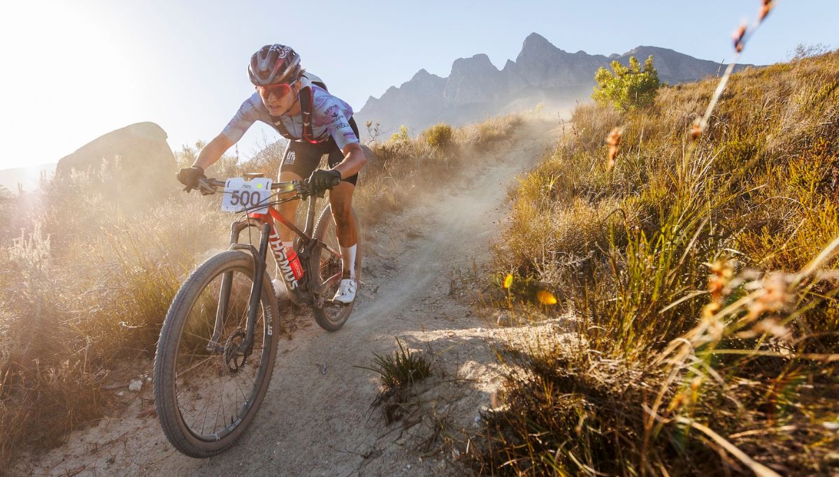 Candice Lill (Seattle Coffee Co. / E-Fort / Sabi Sabi) was untouchable on the climbsand on rails down every descent once again.
