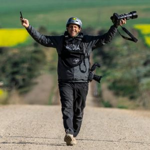 Tobias Ginsberg - a photographer for the Cape Town Cycle Tour and other big races