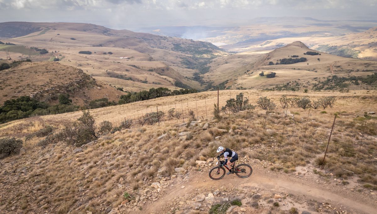 A rider during the go2berg