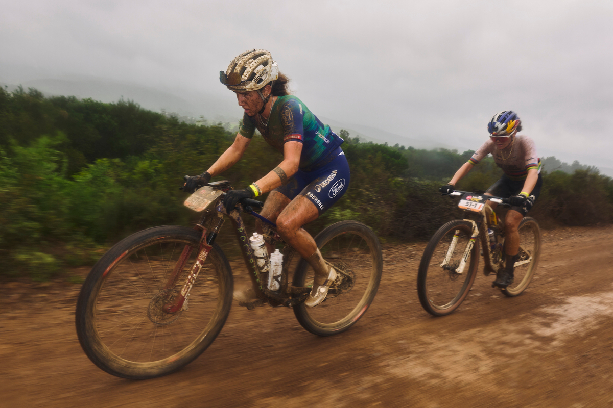 SHE SENDS FOUNDATION during stage 3 of the 2026 Absa Cape Epic stage race from Montagu to Greyton on the 18th of March 2026. Photo by Michael Chiaretta/Cape Epic