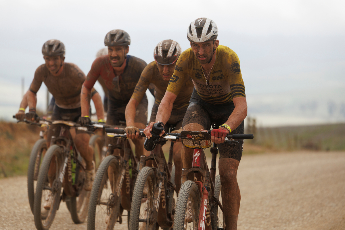 Riders during stage 3 of the 2026 Absa Cape Epic stage race from Montagu to Greyton on the18th of March 2026. Photo by Nick Muzik/Cape Epic