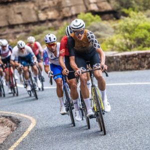 The elite men during the 2025 Cape Town Cycle Tour