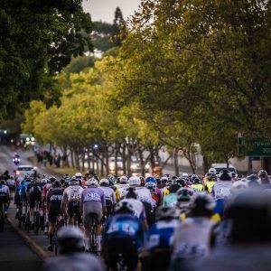 The Men's Pro peloton at the 2026 Cape Town Cycle Tour