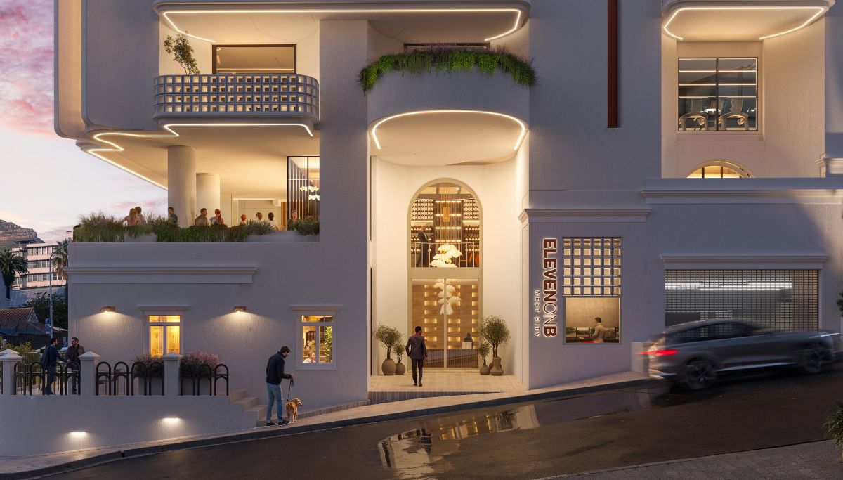 ELEVENONB is located in Cape Town’s West City.