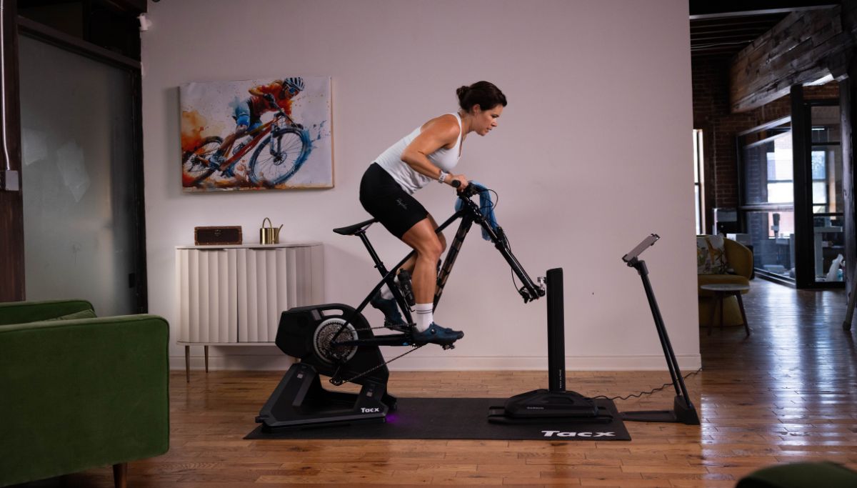 The Garmin Tacx Alpine