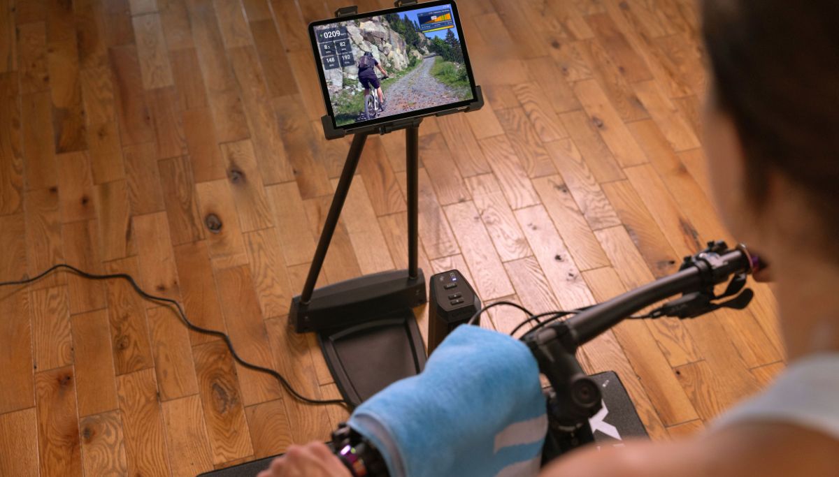 The Garmin Tacx Alpine