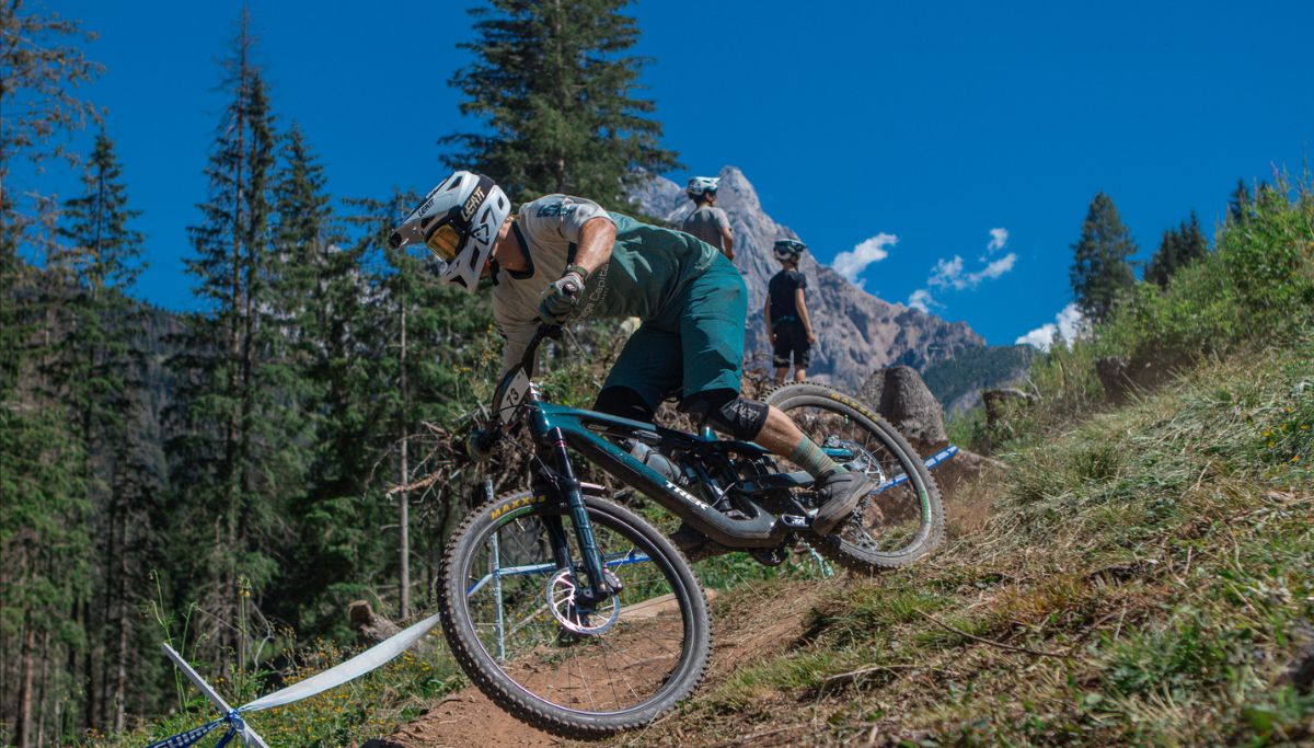 Jason Boulle racing Enduro during Round 5, Italian Dolomites 4