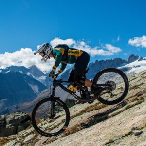 Jason Boulle racing the Endura World Champs in 2025