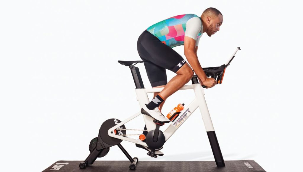 zwift ride
