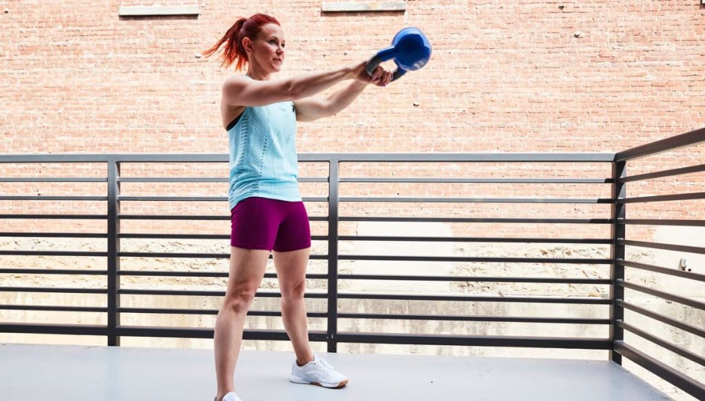 kettlebell workout