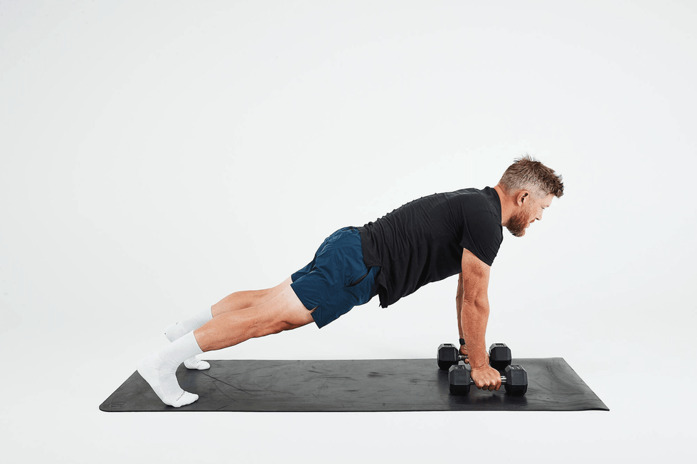 Stronger Legs Stronger Core Stronger Ride The Dumbbell Workout Every 