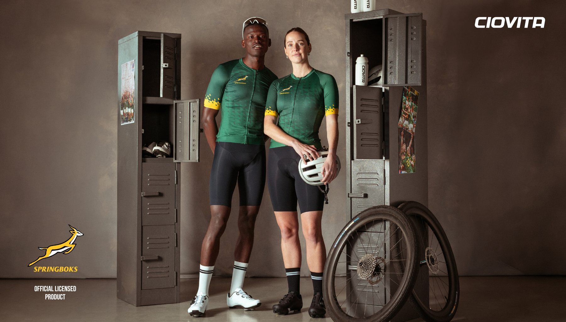The 2026 CIOVITA Springbok Cycling Collection