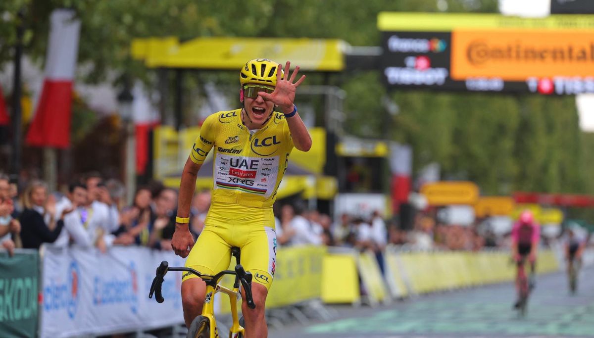 Tadej Pogačar wins the 2026 Tour de France