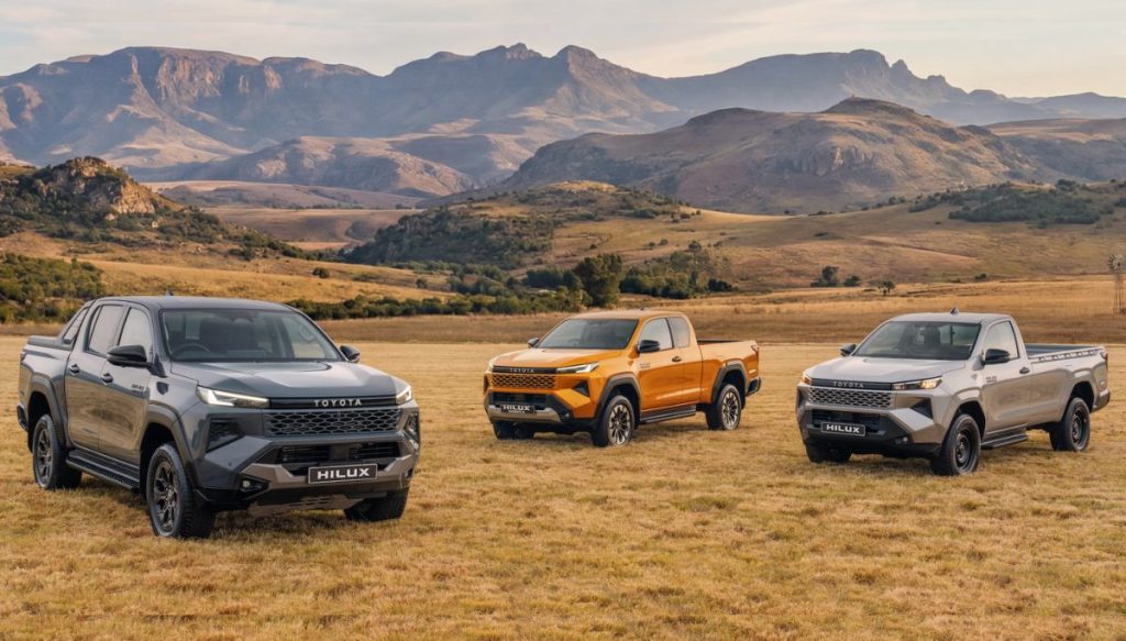 Hilux Range