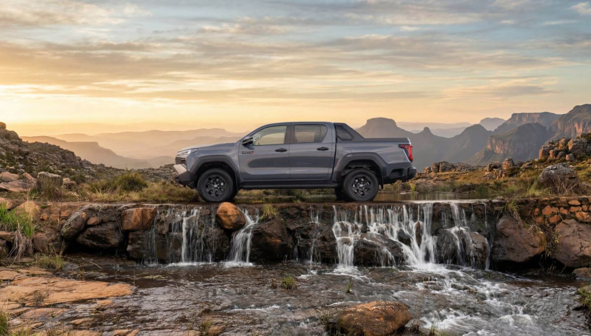 New-Generation Toyota Hilux Double Cab