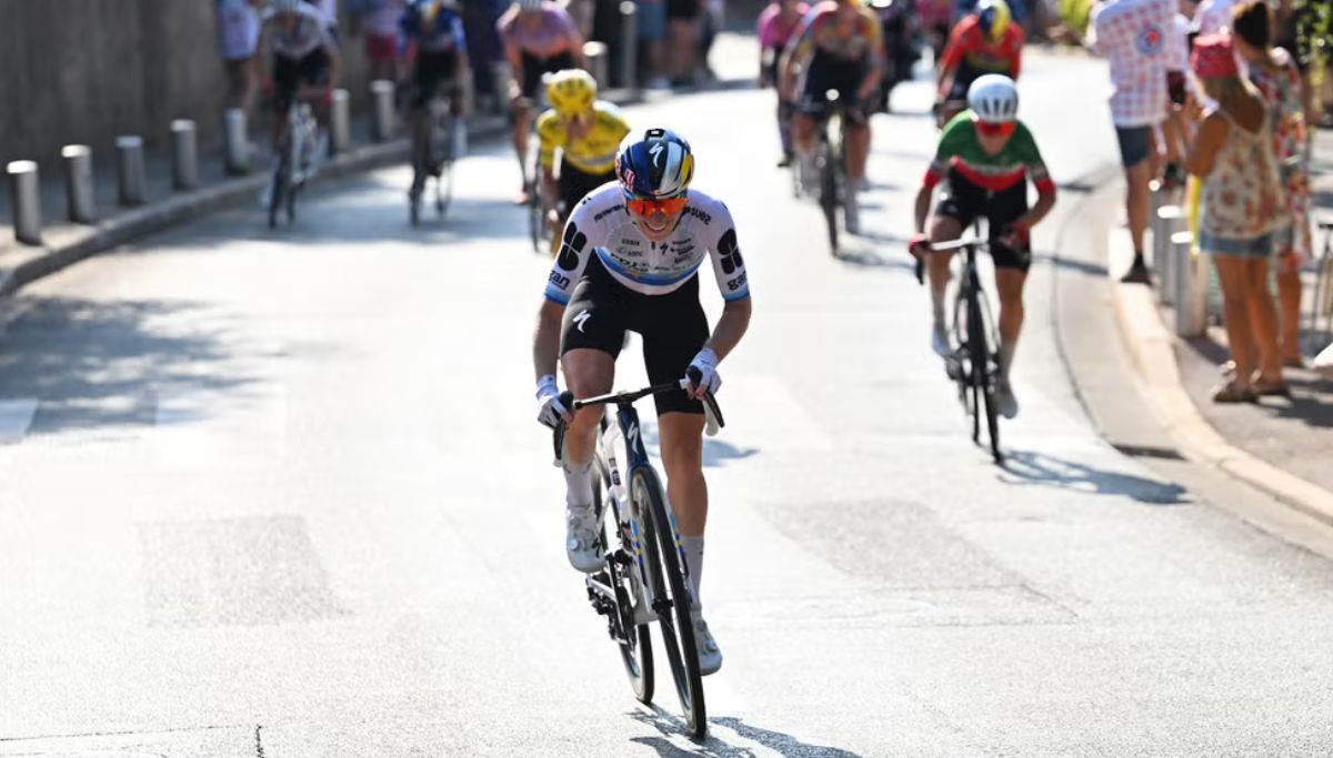 Demi Vollering’s (FDJ United-SUEZ) at the 2026 Tour de France Femmes