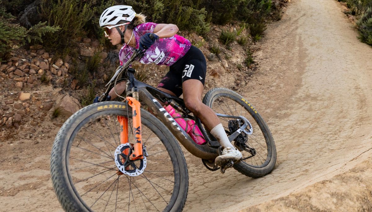 Tyler Jacobs in full flight