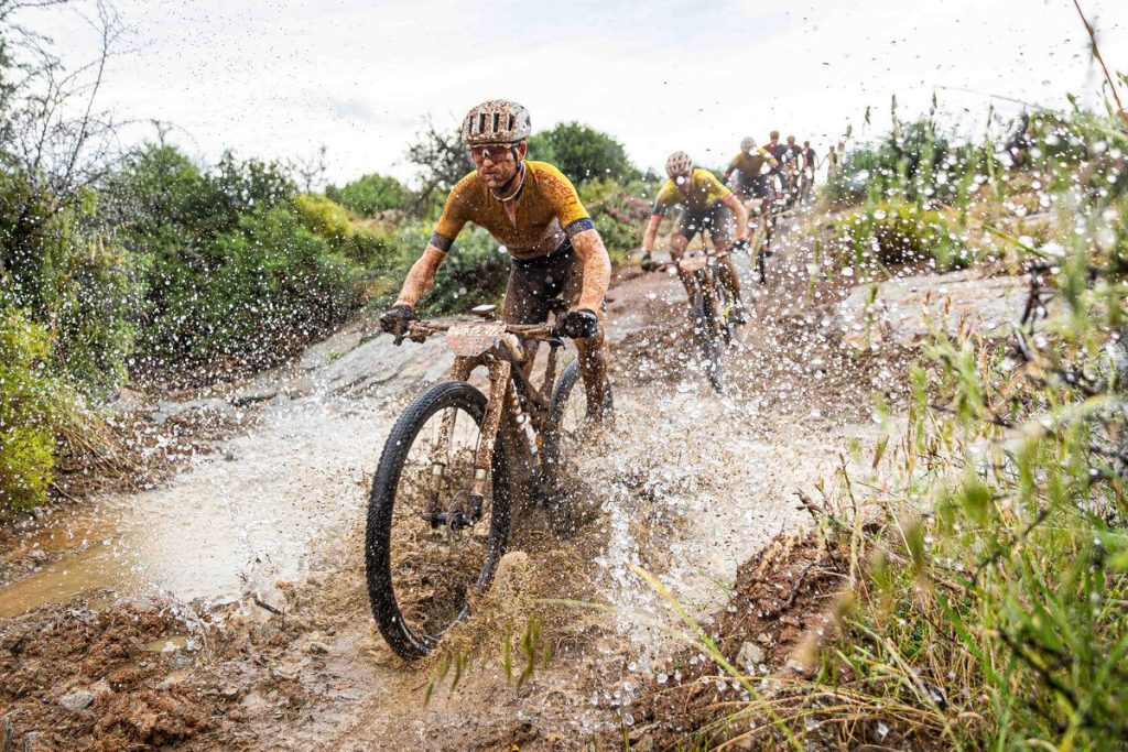 Felix Stehli in action on Stage 5. Photo by Oakpics.