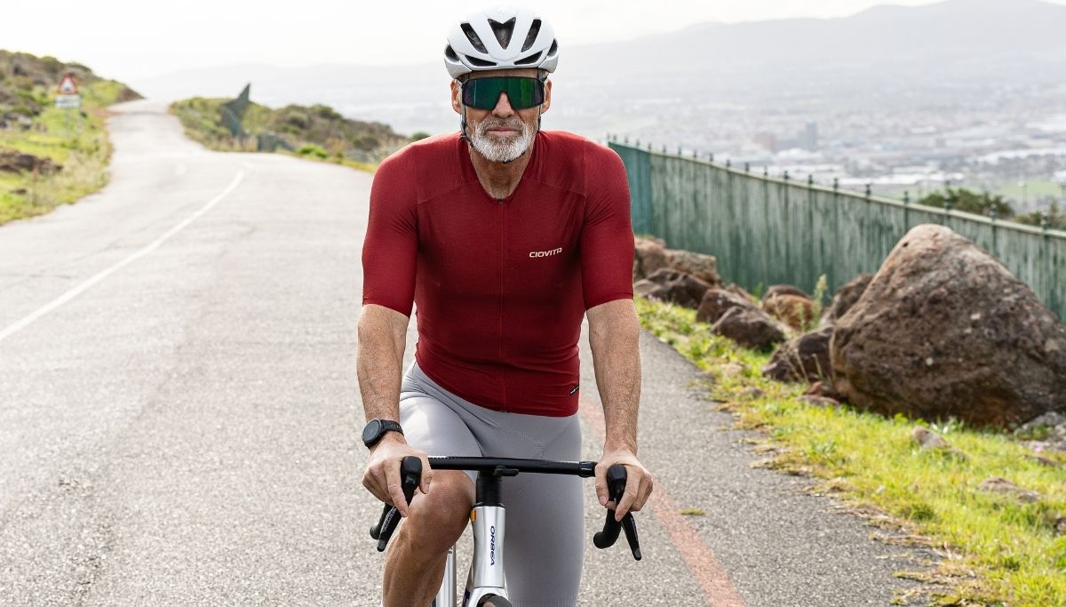 Paul Goddard, riding strong at 50+