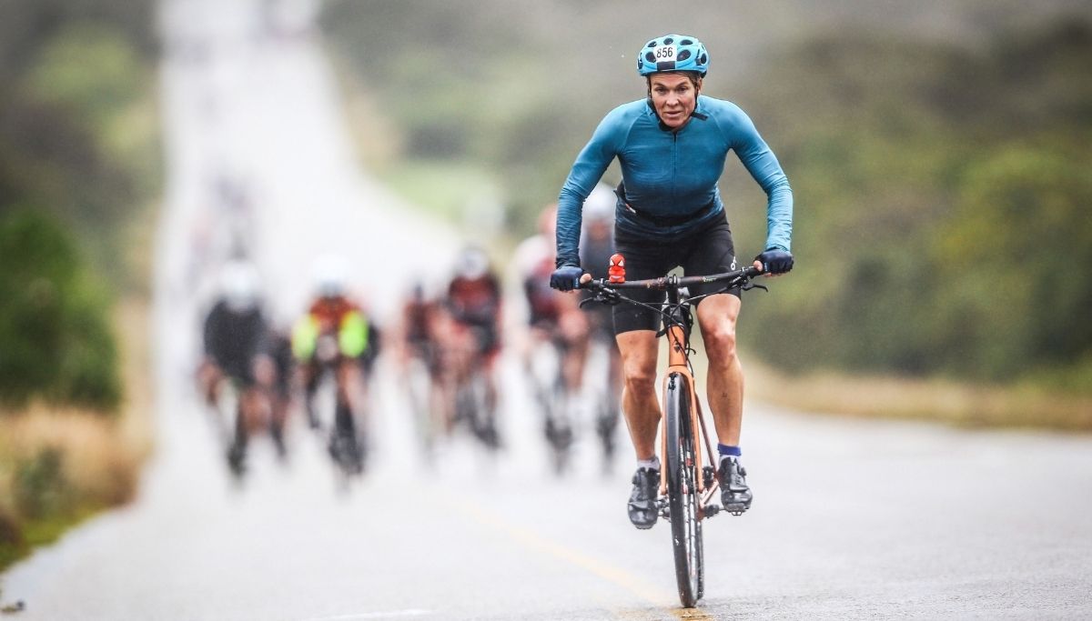 Ingrid Avidon, endurance cyclist