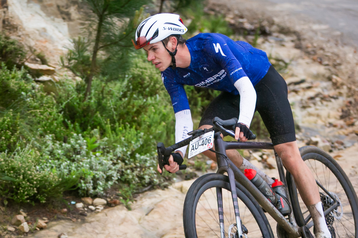 Cronje Beukes is just the second rider to win the Karoo to Coast on a gravel bike and the second man to dip below the 3-hour mark, though his time cannot be considered a new course record due to the changes to the 2026 route.