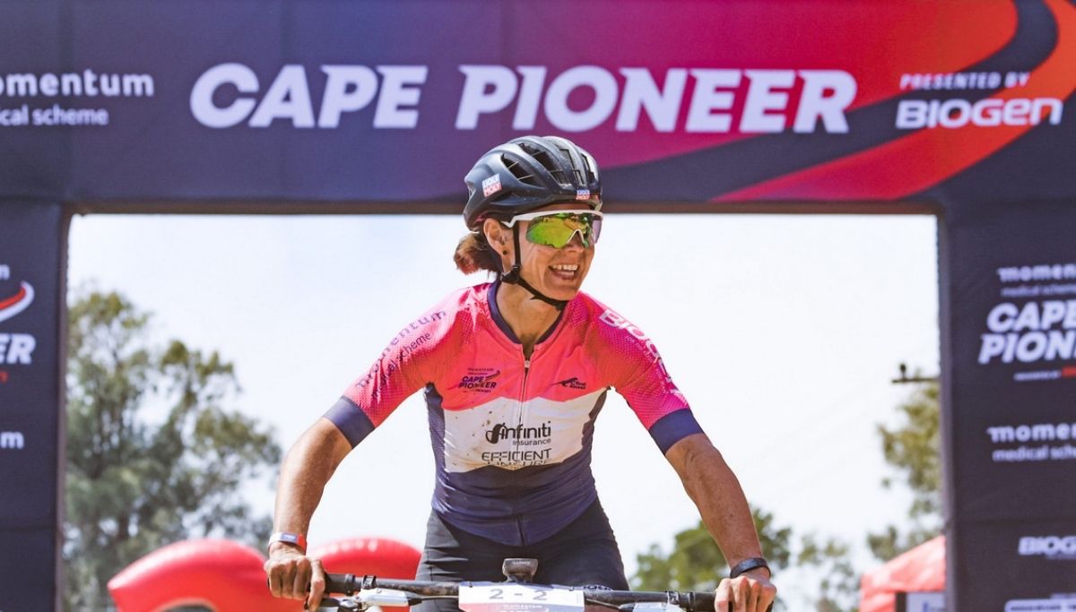 2.Samantha Sanders is the triple champion, having won the Cape Pioneer in 2023, 2024, and 2025. 