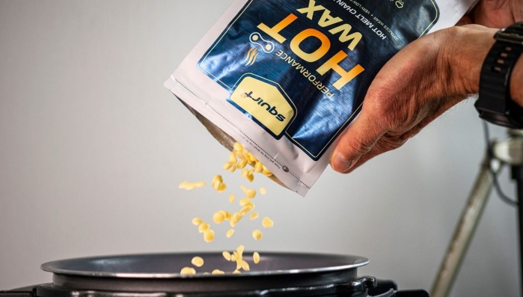 hot wax