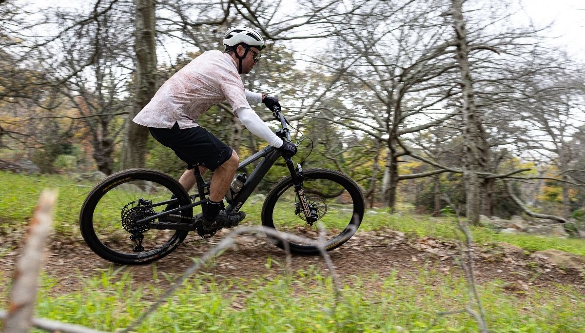 Outer Cycle’s prototype Alterra, fitted with the latest Avinox M2S motor;