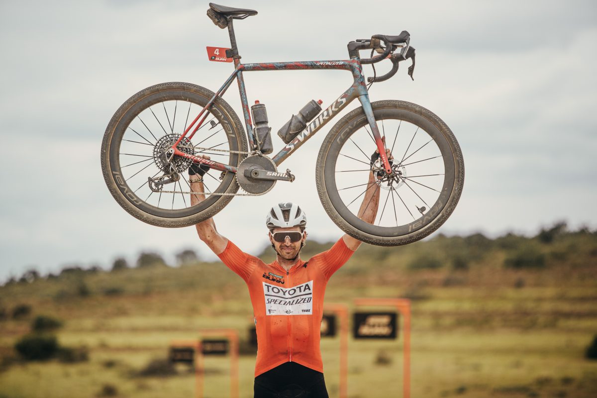 Matthew BEERS wins the overall Nedbank Gravel Burn stage race from Gwanishi to Shamwari Private Game Reserve, Eastern Cape, South Africa on 1November 2025. Photo by James Cameron Heron/Gravel Burn