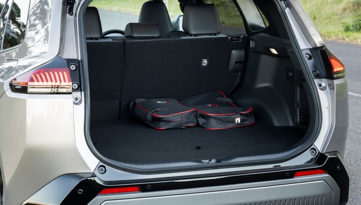 The boot of the new Toyota RAV4